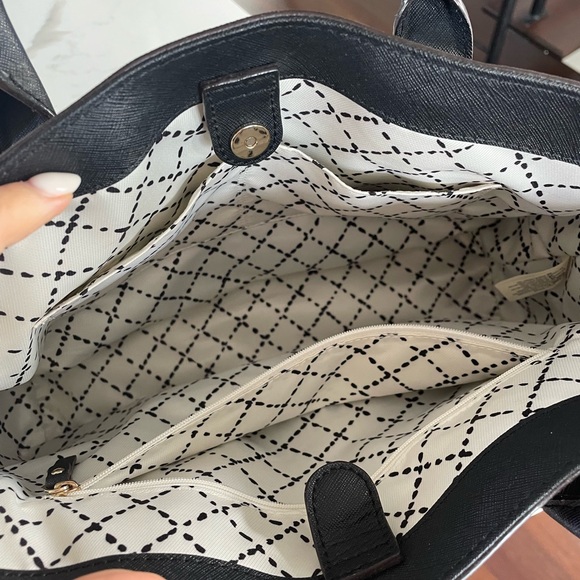Kate spade black handbag - Picture 3 of 5